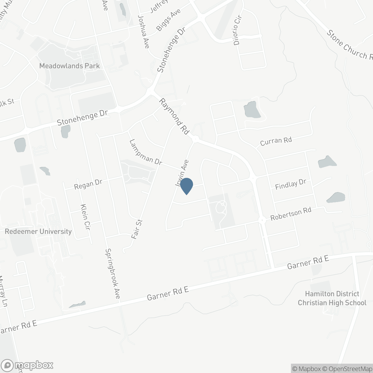 21 HOUSE LANE, Hamilton, Ontario L9K 0G1